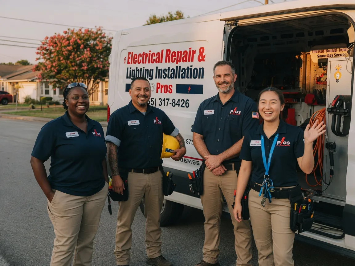 Licensed Electrician company in Ivanhoe, NC